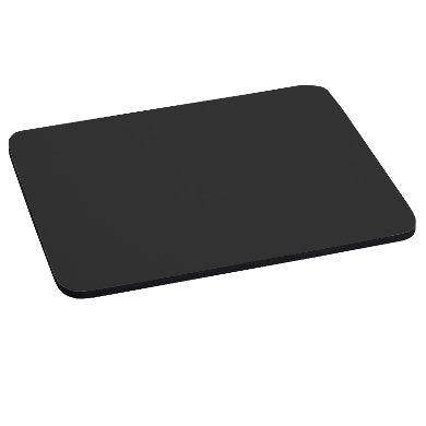 MousePad Brobotix MOUSEPAD ANTIDERRAPANTE COLOR NEGRO Negro MousePad