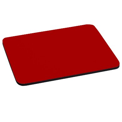 MousePad Brobotix MOUSEPAD ANTIDERRAPANTE COLOR ROJO Rojo MousePad