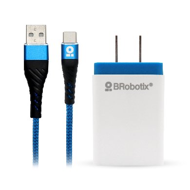 CARGADOR Brobotix USB C/CABLE TIPO C CARGA RÁPIDA 963332 Pared 5 V