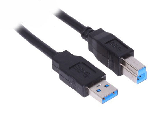 CABLE USB Brobotix V3.0 A-B 1.8MTS Negro USB 3.0