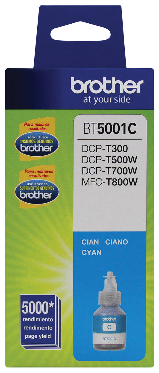 Tóner Brother BT5001C Cian 5000 páginas - Escolar Express