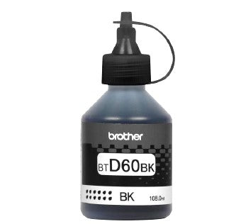 Botella de Tinta Brother BTD60BK Negro Inyección De Tinta