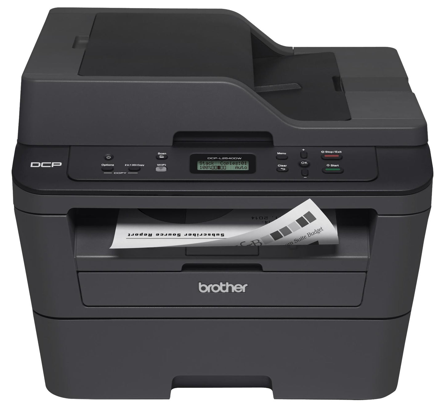 Impresora Multifuncional Brother DCPL2540DW Laser 2400 x 600 DPI - Escolar Express