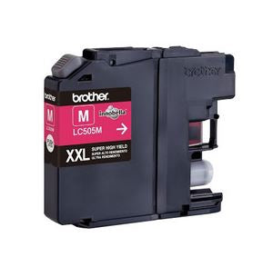 Cartucho Brother LC505M Inyección de tinta Magenta