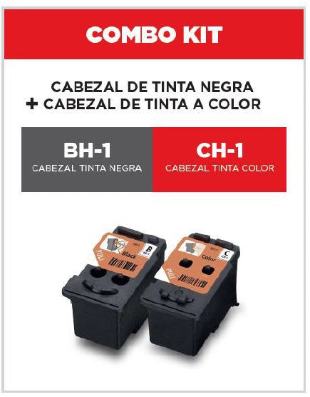 Cabezal Canon 0692C005AA Serie G Tinta Negra