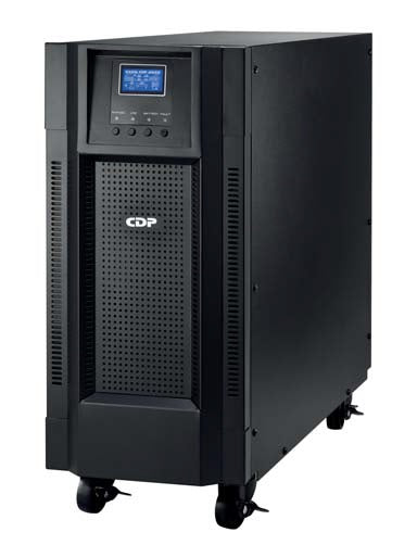 No-Break Brand Cdp UPO22-6AX Black 6000 VA 