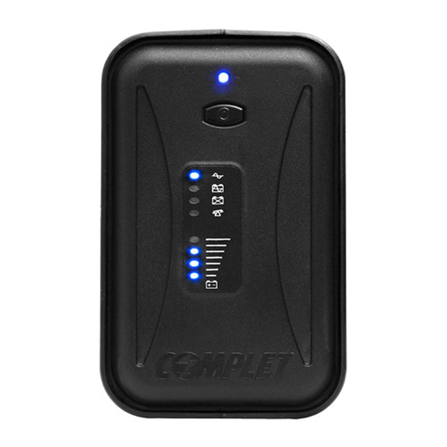 No Break with Regulator and Integrated Suppressor Complet TULUM 2000 Black 2000 VA 