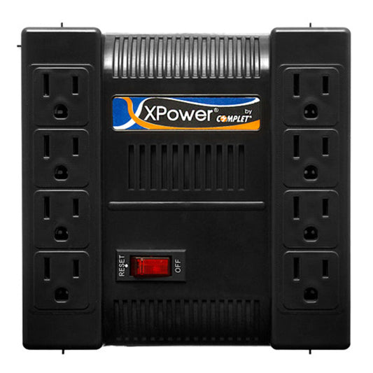 Regulador Complet XPOWER Negro 1300 VA - Escolar Express