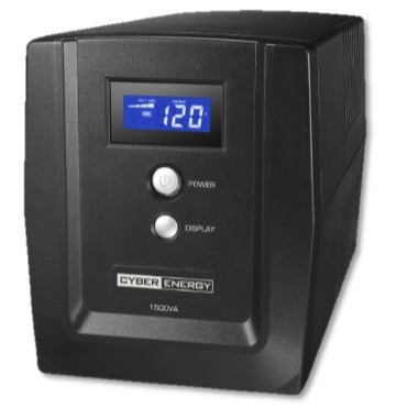 No-Break Cyberpower OM1500ATLCD Black 1500 VA 