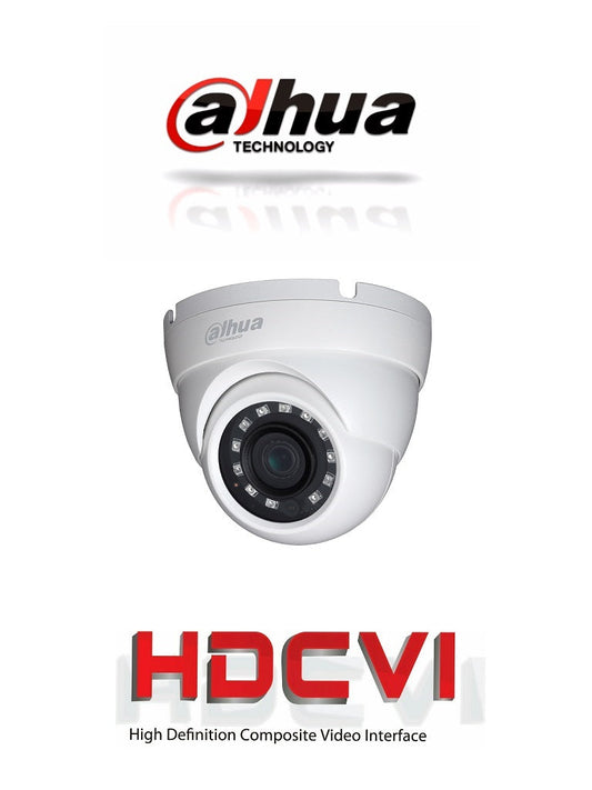 Cámara Domo Dahua Technology DH-HAC-HDW1200MN-0280B-S4 2.8 mm 2MP