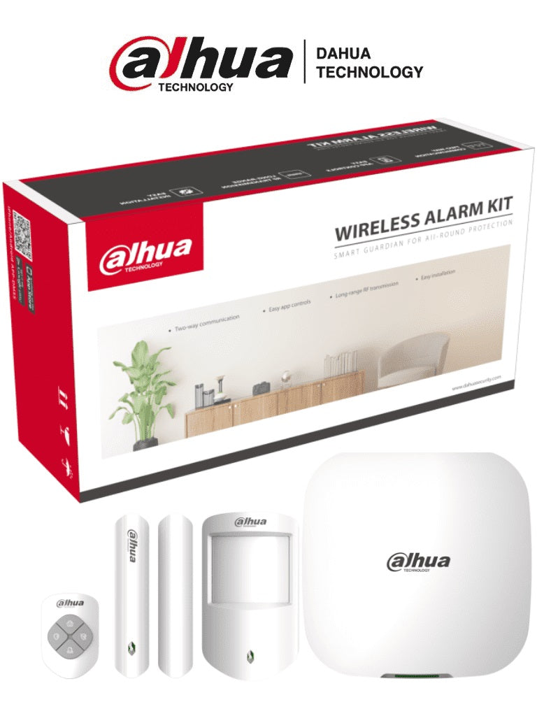 Kit de Alarma Dahua Technology DHI-ART-ARC3000H-03-W2 Blanco