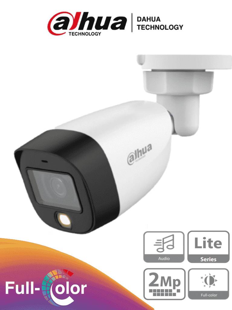 Cámara Bala Dahua Technology HAC-HFW1209CN-A-LED 20 m 2 MP