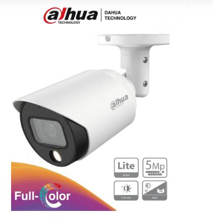 Cámara Bullet Dahua Technology HAC-HFW1509TN-LED Bullet 5MP