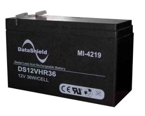 Batería para No Break Datashield MI-4219 Negro 12 V - Escolar Express