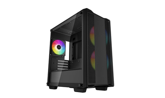 Gabinete Gamer Deepcool CC360 ARGB - Escolar Express