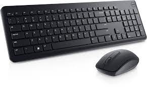 Kit Teclado y Mouse Dell 580-AKCU Negro Español - Escolar Express