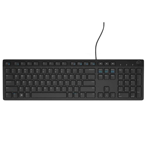 Teclado Dell KB216 (Inglés) Negro Alámbrico - Escolar Express