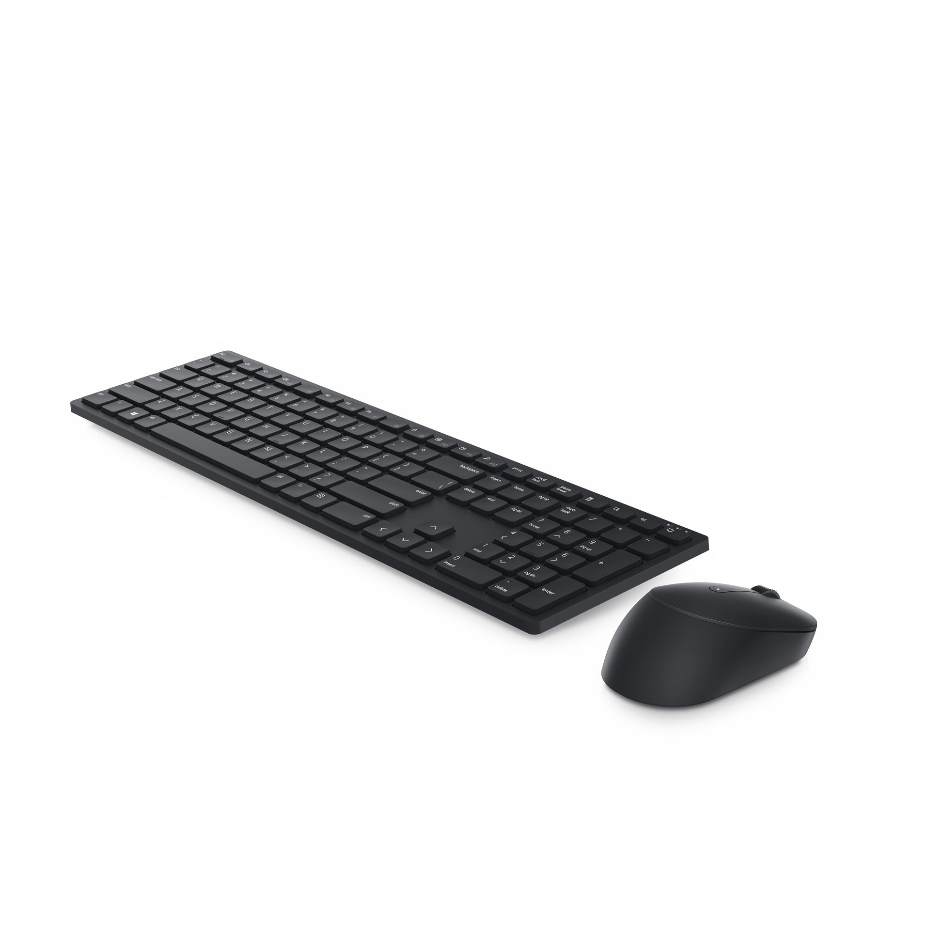 Kit Teclado y Mouse Dell KM5221 Negro Español - Escolar Express