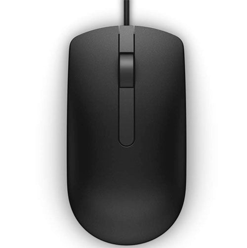 Mouse Dell MS116 Negro USB - Escolar Express