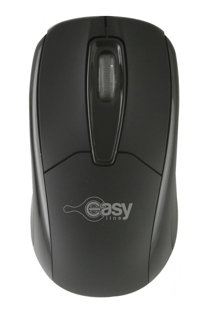 Mouse Easy Line EL-993377 Negro USB - Escolar Express