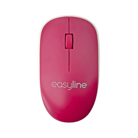 Mouse Easy Line EL-995135 Wireless Magenta 