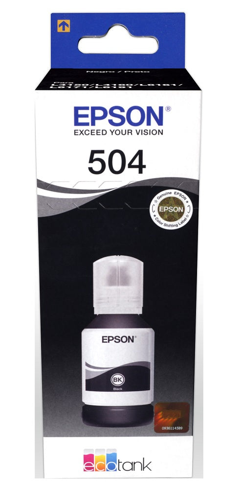 Cartucho Epson T504120-AL Negro - Escolar Express