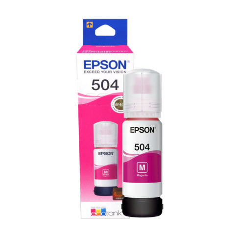 Cartucho Epson T504320-AL Magenta - Escolar Express