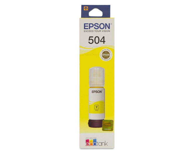 Cartucho Epson T504420-AL Amarillo - Escolar Express