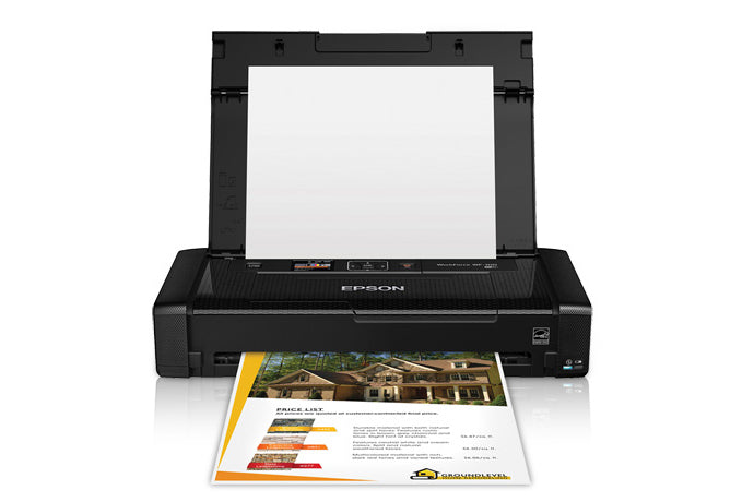 Impresora de Inyección de Tinta Epson WorkForce WF-100 20 hojas 7 ppm