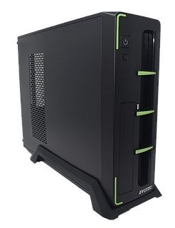 Gabinete Evotec Aruba Slim Negro 600 W - Escolar Express