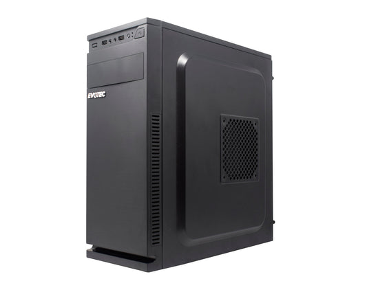 GABINETE Evotec EV-1015 Negro ATX - Escolar Express