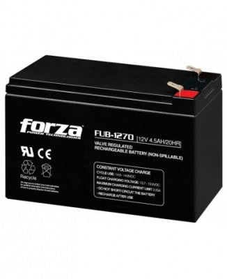 Batería para No Break Forza FUB-1270 Negro 7000 mAh