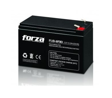 Batería para No Break Forza FUB-1290 Negro Sealed Lead Acid (VRLA)