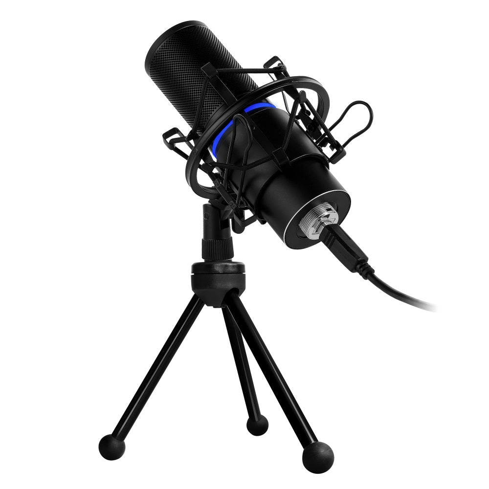 Microfono Game Factor MCG700 Negro