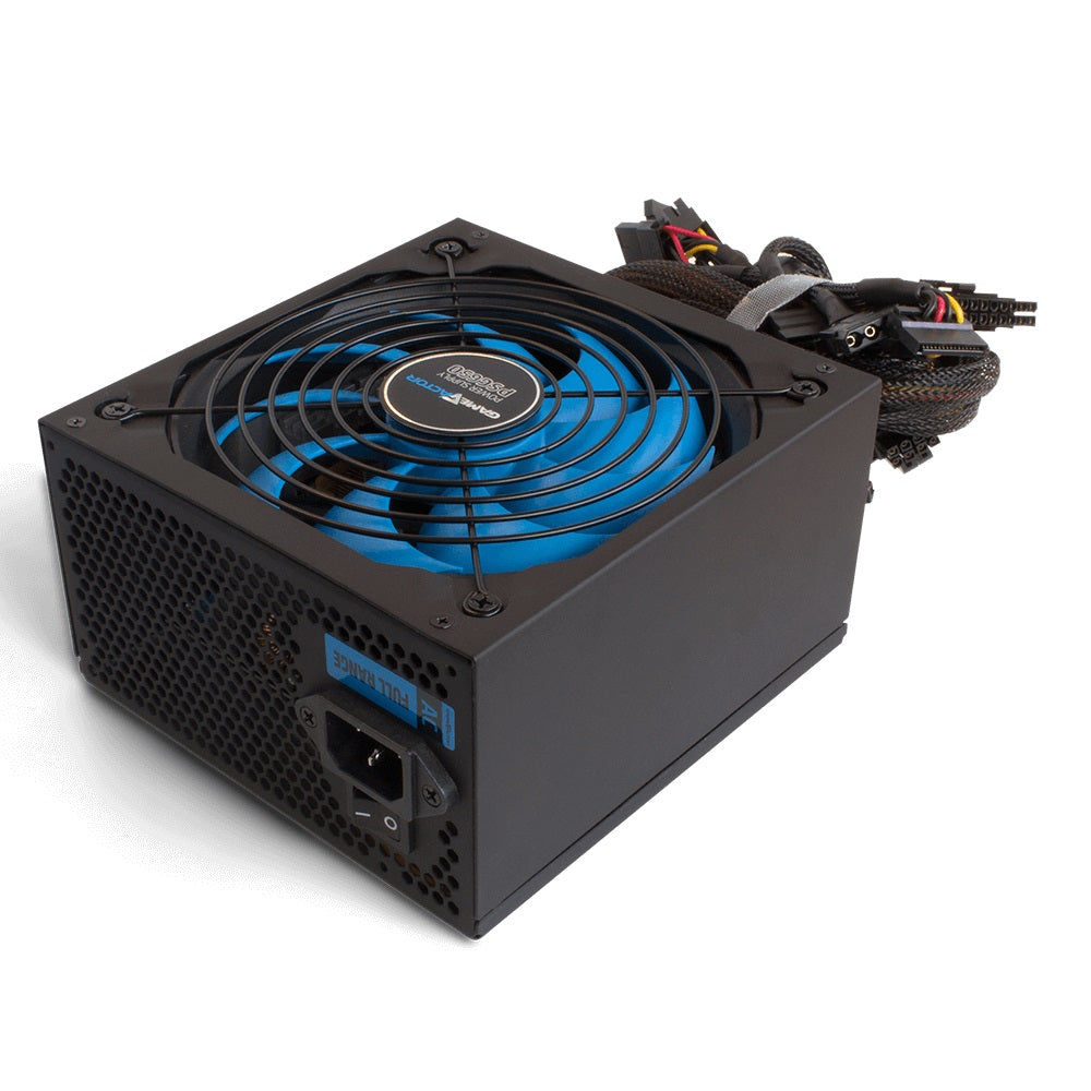 Fuente de Poder Gaming Game Factor PSG-650 Negro 650 W