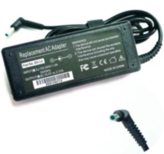 Cargador para Laptop Generico AC-Dell Punta Azul Negro 45W