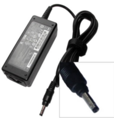 Cargador para Laptop Generico AC-HP Mini Negro 40W