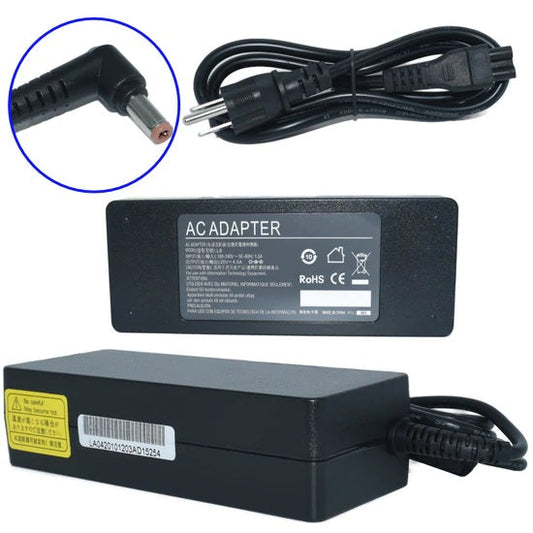 Adaptador de Corriente para Laptop Generico AC-LENOVO-CAFE Negro Compatible Lenovo