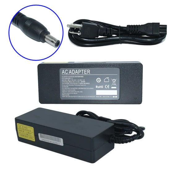 Cargador para Laptop Generico AC-Samsung Negro