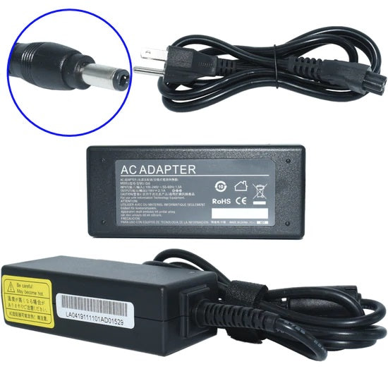 Generic Laptop Power Adapter AC-TOSHIBA-MINI Black 40W 