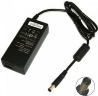 Cargador para Laptop Generico Adaptador de Corriente 65W 18.5V-3.5A Negro