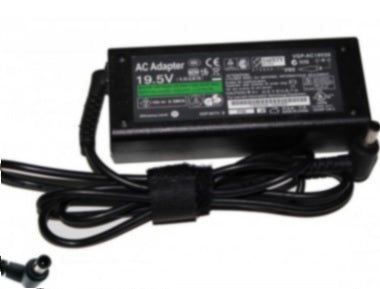 Cargador para Laptop Generico Adaptador de Corriente 90W 19.5V-4.74A Negro