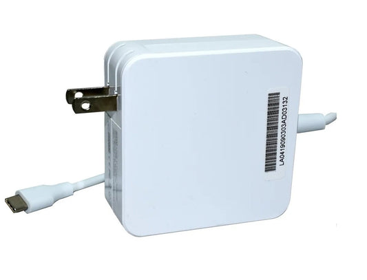 Adaptador de Corriente Generico USBC-65W Blanco 2A