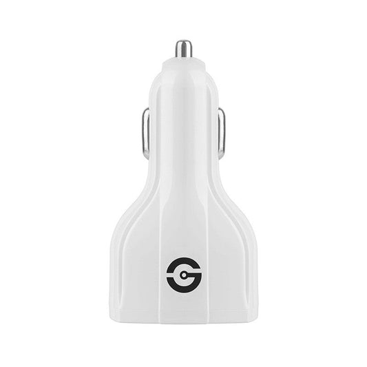 Cargador para Coche Getttech GCC-30FC-01 Blanco