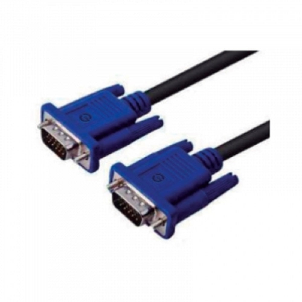 CABLE VGA MACHO-MACHO, NEGRO, 1.5MTS Getttech JLA-3506 Negro, Azul