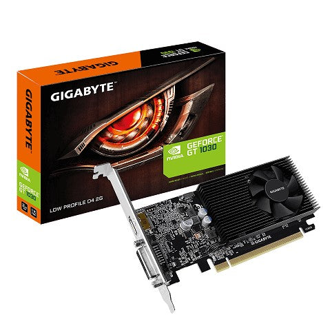 Tarjeta de Video Gigabyte GV-N1030D4-2GL NVIDIA PCI Express x16 3.0