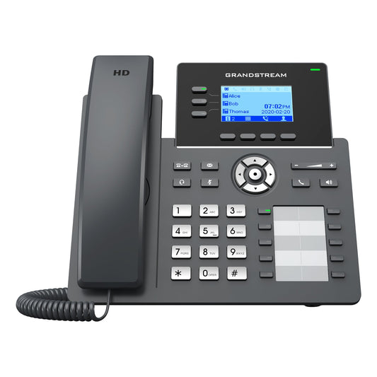 Grandstream GRP2604 IP Phone Conference call 3 lines 