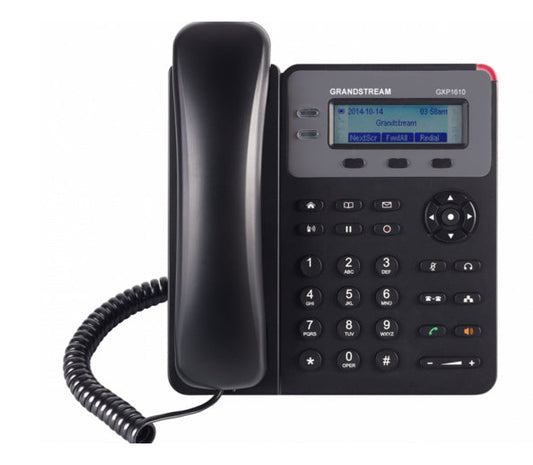 Grandstream GXP1610 IP Phone Black Conference Call 