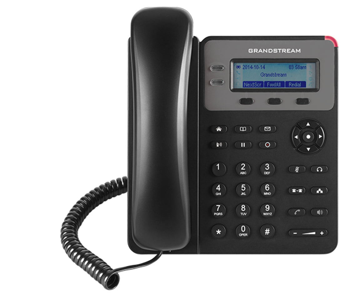 Grandstream GXP1615 IP Phone Black Conference Call 