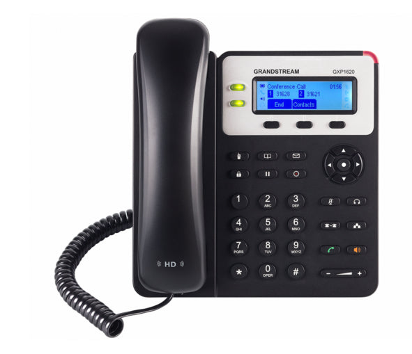 Grandstream GXP1625 IP Phone Black Conference Call 